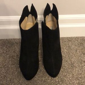 Chinese Laundry heeled boots never worn